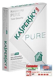 Kaspersky Pure Total Security 3 User (item no. 90404730) - Picture #2