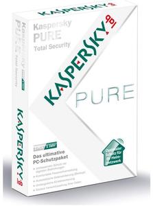 Kaspersky Pure Total Security 3 User (item no. 90404730) - Picture #1