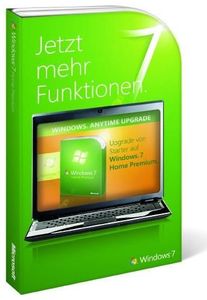 Microsoft Anytime Upgrade Windows 7 Starter zu Home Premium (item no. 90404757) - Picture #1