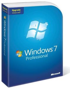 Microsoft Windows 7 Professional Upgrade 32/64bit + Support (item no. 90404768) - Picture #1