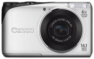 Canon PowerShot A2200 silber (item no. 90405185) - Picture #1