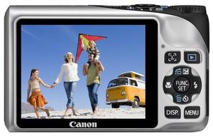 Canon PowerShot A2200 silber (item no. 90405185) - Picture #2