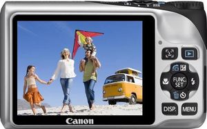 Canon PowerShot A2200 silber (item no. 90405185) - Picture #5