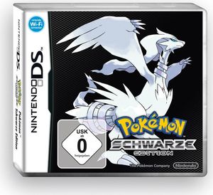 Pokémon schwarze Edition (black) (item no. 90405248) - Picture #2