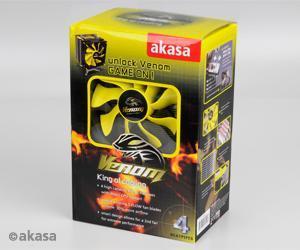 Akasa Venom schwarz/gelb (item no. 90406122) - Picture #2