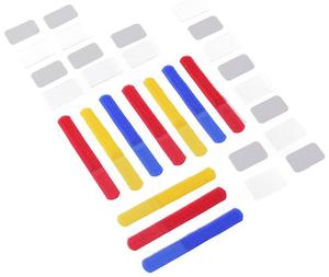 LABEL THE CABEL Mini Klettbinder bunt (Art.-Nr. 90406396) - Bild #2