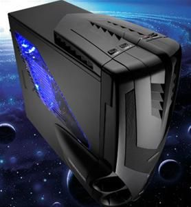 AeroCool Syclone II schwarz/blau (item no. 90406423) - Picture #1