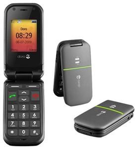 Doro PhoneEasy 409gsm schwarz (item no. 90406976) - Picture #1
