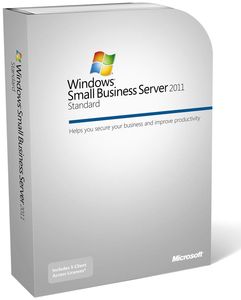 Microsoft Windows Small Business Server 2011 Standard DE/1-4CPU/64bit/+5Cal's (item no. 90407530) - Picture #1