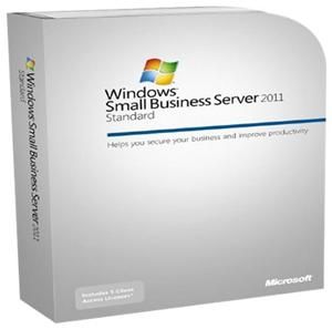 Microsoft Windows Small Business Server 2011 Standard DE/1-4CPU/64bit/+5Cal's (item no. 90407530) - Picture #2