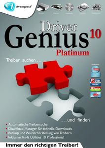 Driver Genius 10 Platinum (item no. 90407543) - Picture #1