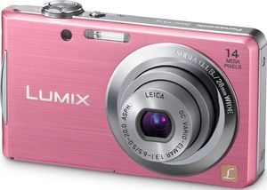 Panasonic Lumix DMC-FS16EG-P pink (item no. 90408015) - Picture #1