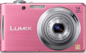 Panasonic Lumix DMC-FS16EG-P pink (item no. 90408015) - Picture #2