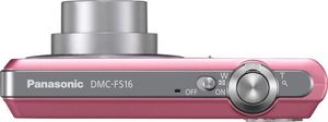 Panasonic Lumix DMC-FS16EG-P pink (item no. 90408015) - Picture #4