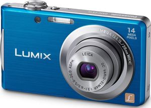 Panasonic Lumix DMC-FS16EG-A blau (Art.-Nr. 90408024) - Bild #1