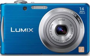 Panasonic Lumix DMC-FS16EG-A blau (Art.-Nr. 90408024) - Bild #2