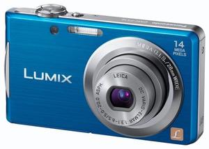 Panasonic Lumix DMC-FS16EG-A blau (Art.-Nr. 90408024) - Bild #5