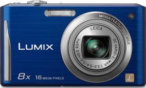 Panasonic Lumix DMC-FS35EG-A aktivblau (Art.-Nr. 90408032) - Bild #2