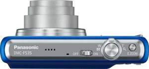 Panasonic Lumix DMC-FS35EG-A aktivblau (Art.-Nr. 90408032) - Bild #4