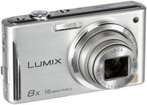Panasonic Lumix DMC-FS35EG-S silber (item no. 90408034) - Picture #1
