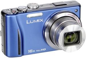 Panasonic Lumix DMC-TZ22EG-A blue (item no. 90408047) - Picture #1