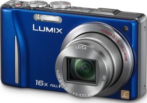 Panasonic Lumix DMC-TZ22EG-A blue (item no. 90408047) - Picture #2