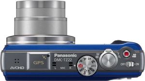Panasonic Lumix DMC-TZ22EG-A blue (item no. 90408047) - Picture #5