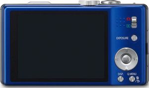 Panasonic Lumix DMC-TZ22EG-A blue (item no. 90408047) - Picture #4
