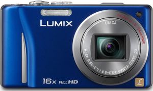 Panasonic Lumix DMC-TZ22EG-A blue (item no. 90408047) - Picture #3