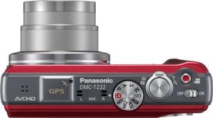 Panasonic Lumix DMC-TZ22EG-R red (item no. 90408048) - Picture #5
