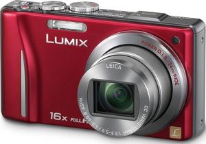 Panasonic Lumix DMC-TZ22EG-R red (item no. 90408048) - Picture #2
