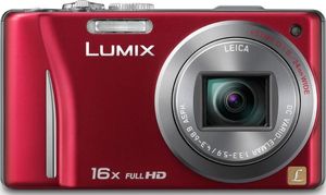 Panasonic Lumix DMC-TZ22EG-R red (item no. 90408048) - Picture #3