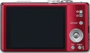 Panasonic Lumix DMC-TZ22EG-R red (item no. 90408048) - Picture #4