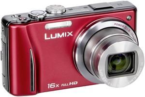 Panasonic Lumix DMC-TZ22EG-R red (item no. 90408048) - Picture #1