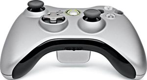 Microsoft Xbox 360 Wireless Controller silber mit Play & Charge Kit (item no. 90408087) - Picture #4