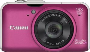 Canon PowerShot SX230 HS pink (item no. 90408203) - Picture #5