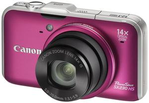 Canon PowerShot SX230 HS pink (item no. 90408203) - Picture #3