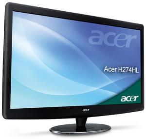 Acer H274HLbmid schwarz