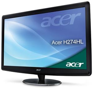 Acer H274HLbmid schwarz
