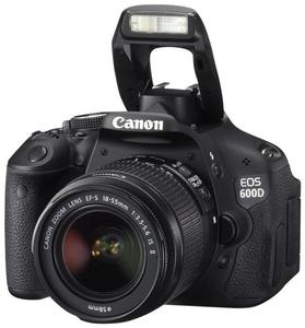 Canon EOS 600D Kit + EF-S 18-55mm IS II (item no. 90408365) - Picture #4