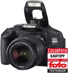 Canon EOS 600D Kit + EF-S 18-55mm IS II (item no. 90408365) - Picture #5