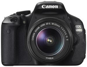 Canon EOS 600D Kit + EF-S 18-55mm IS II (item no. 90408365) - Picture #1