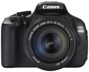 Canon EOS 600D Kit + EF-S 18-135mm (item no. 90408368) - Picture #1