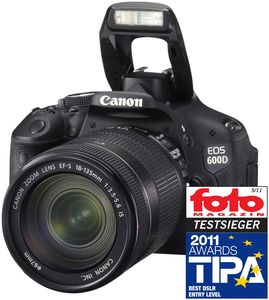 Canon EOS 600D Kit + EF-S 18-135mm (item no. 90408368) - Picture #5