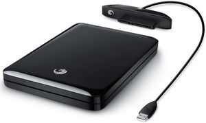 Seagate FreeAgent GoFlex 500GB schwarz (item no. 90408528) - Picture #2