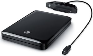 Seagate FreeAgent GoFlex 500GB schwarz (item no. 90408528) - Picture #1