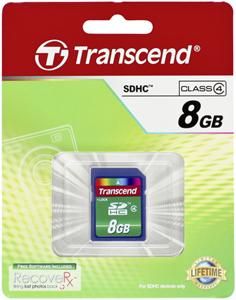 Transcend SDHC 8GB (item no. 90408593) - Picture #1