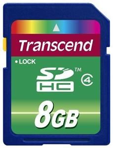 Transcend SDHC 8GB (item no. 90408593) - Picture #2