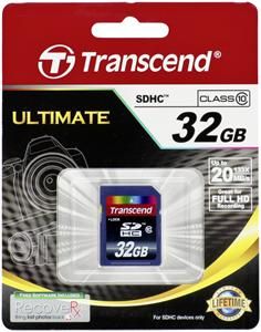 Transcend SDHC 32GB (item no. 90408595) - Picture #1