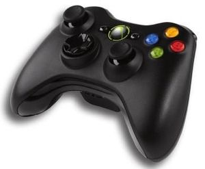 Microsoft Wireless Controller schwarz inkl. Wireless PC Adapter (item no. 90408685) - Picture #3